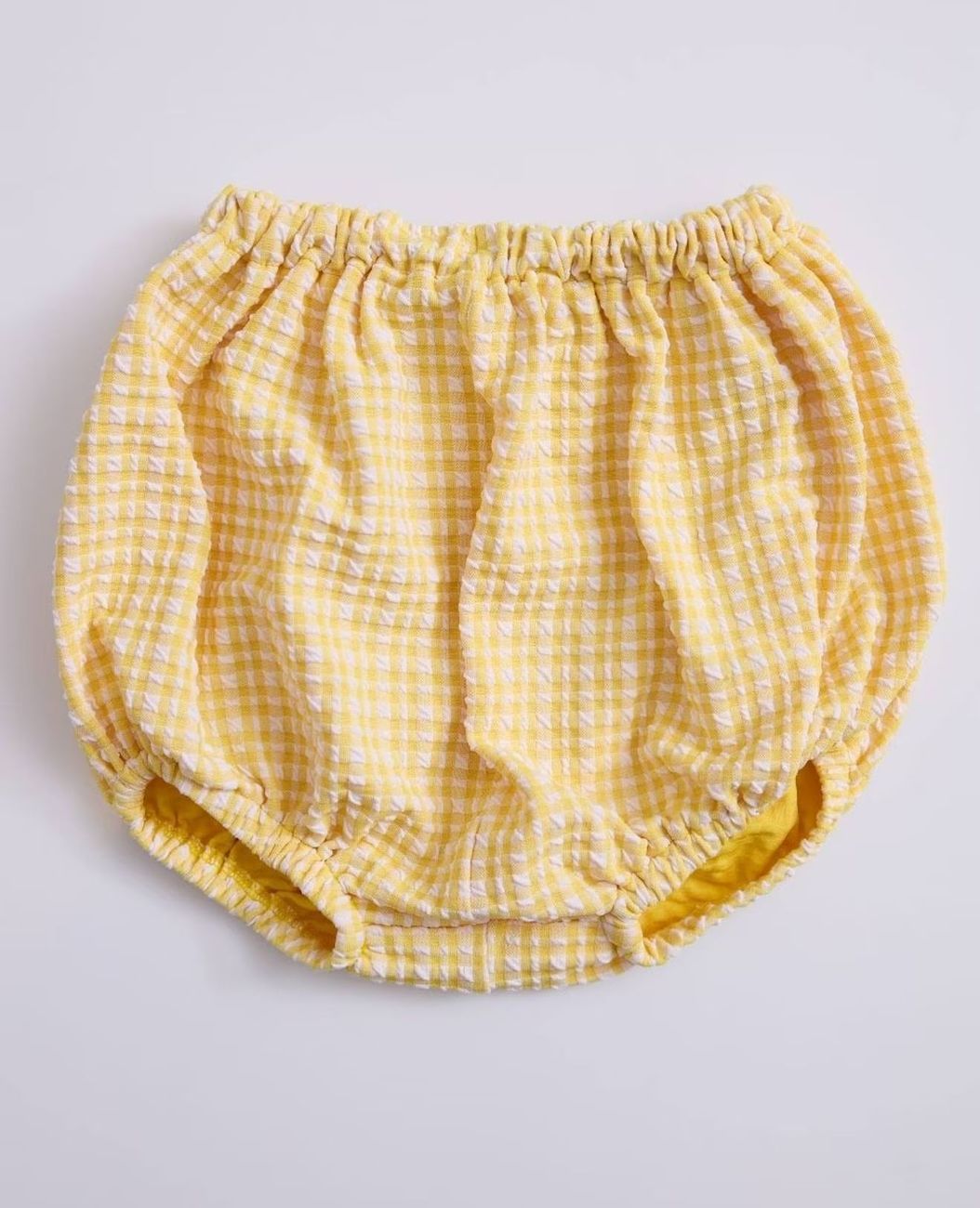 Bloomer De Bain Bébé Marty Jaune (Cache Coeur) - Image 1