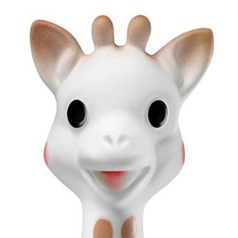 Sophie la girafe en caoutchouc naturel So'pure (18 cm) (Sophie la girafe) - Image 6