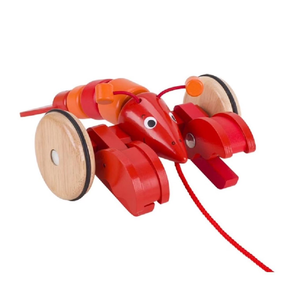Homard À Tirer Rouge (Goki) - Couverture