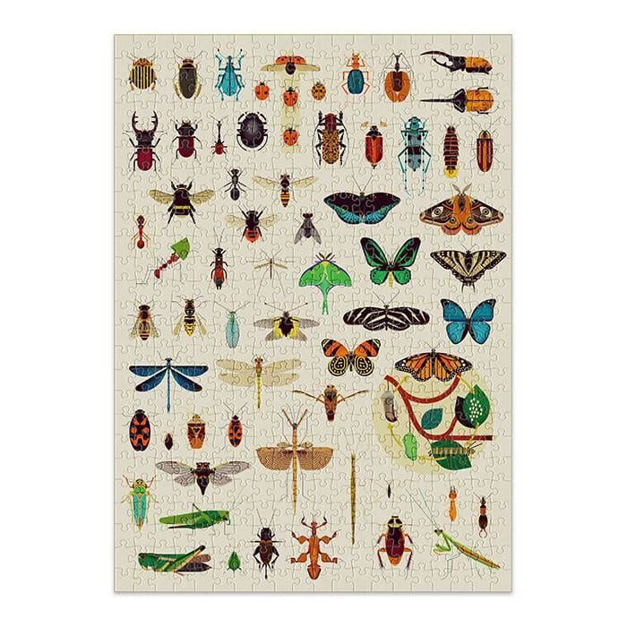 Poppik puzzle insectes 500 pièces - dè (Poppik) - Image 2