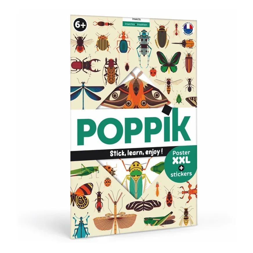 Poppik - Poster sticker Les Insectes (Poppik) - Image 1
