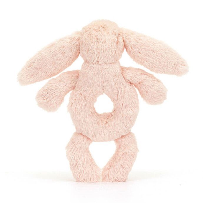 Hochet Bashful Blush Bunny (Jellycat) - Image 3