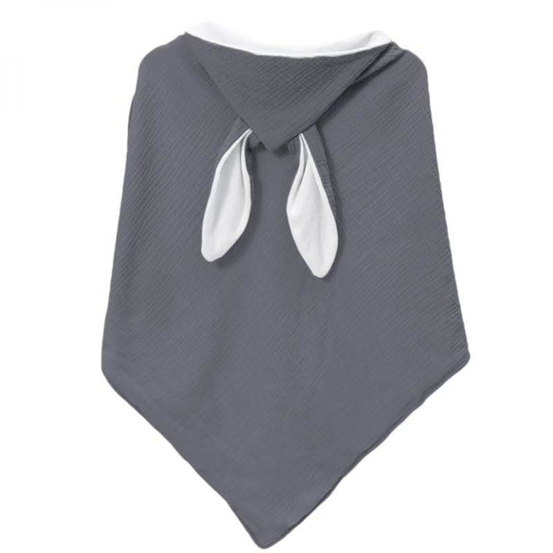 Cape, sortie de bain - 75 x 75 cm (Monsieur Bébé) - Image 3