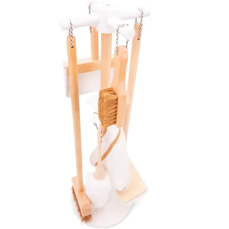 Set de ménage en bois (New Classic Toys) - Image 1