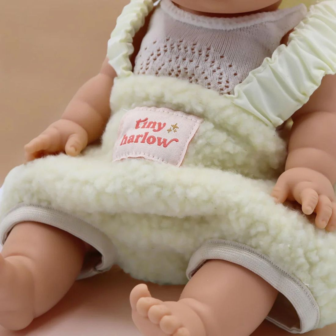 Porte bébé pour poupée Sherpa (Tiny Harlow) - Image 5