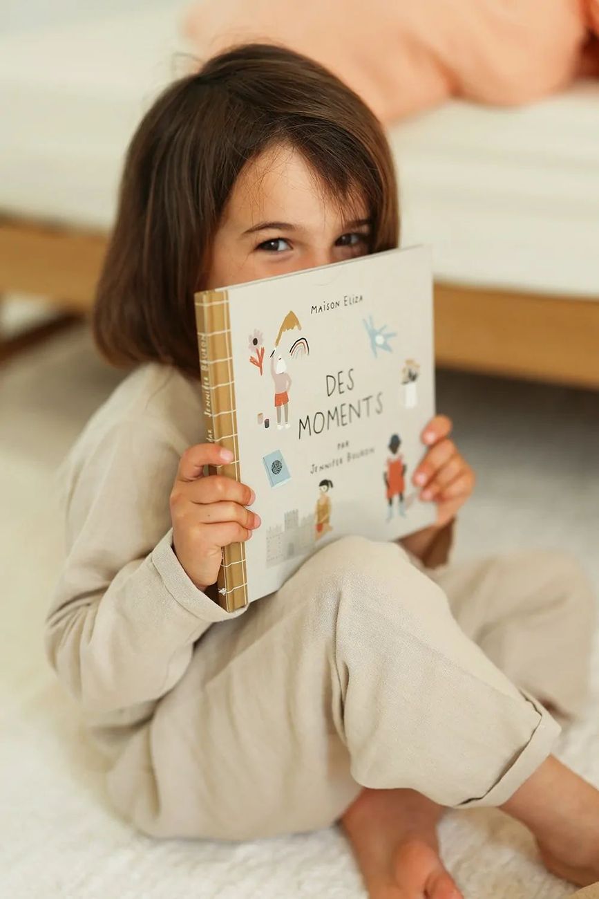 Livre Des moments (Petit Picotin) - Couverture
