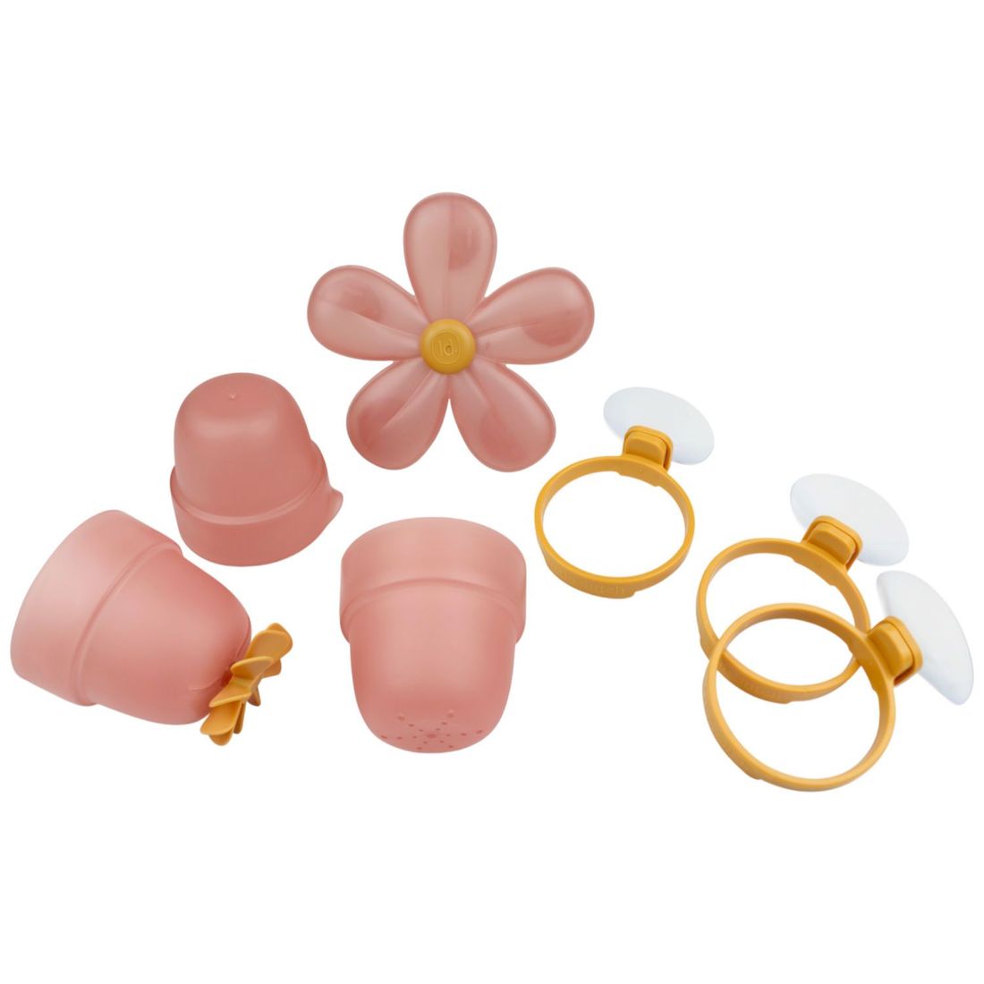 Gobelets de bain Fleur (Little Dutch) - Image 1