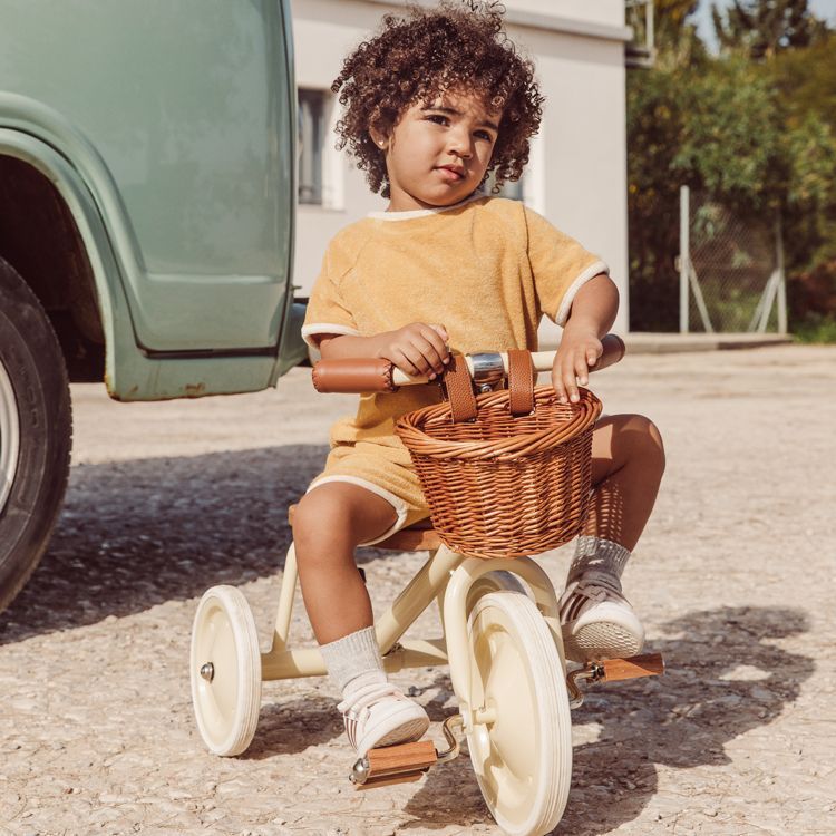 Tricycle Vintage crème (Banwood) - Image 5