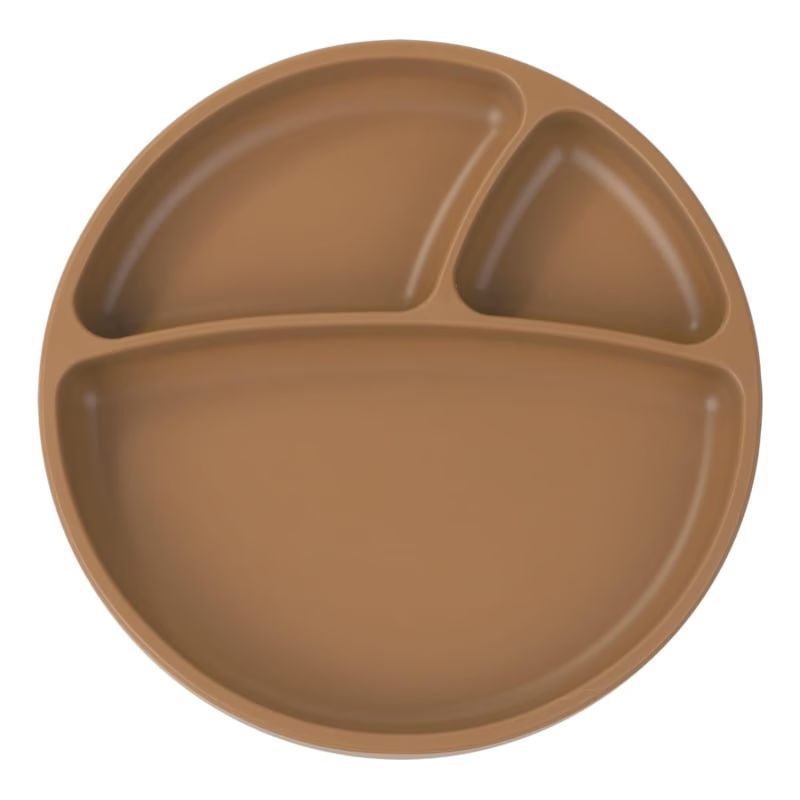 Assiette bébé silicone à ventouse (Minikoioi) - Image 1