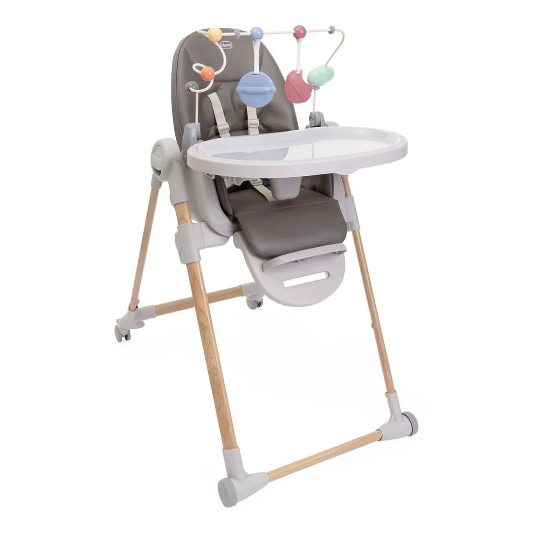 Barre de jeu pour chaises Polly Armonia (Chicco) - Image 2