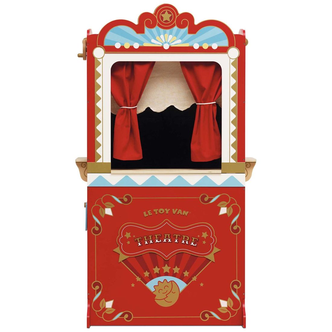 Théâtre de marionnettes rétro en bois FSC (Le Toy Van) - Image 7
