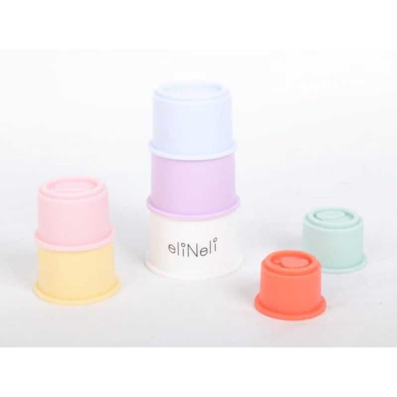 Gobelets pliables en silicone pour enfant elineli (EliNeli) - Image 1