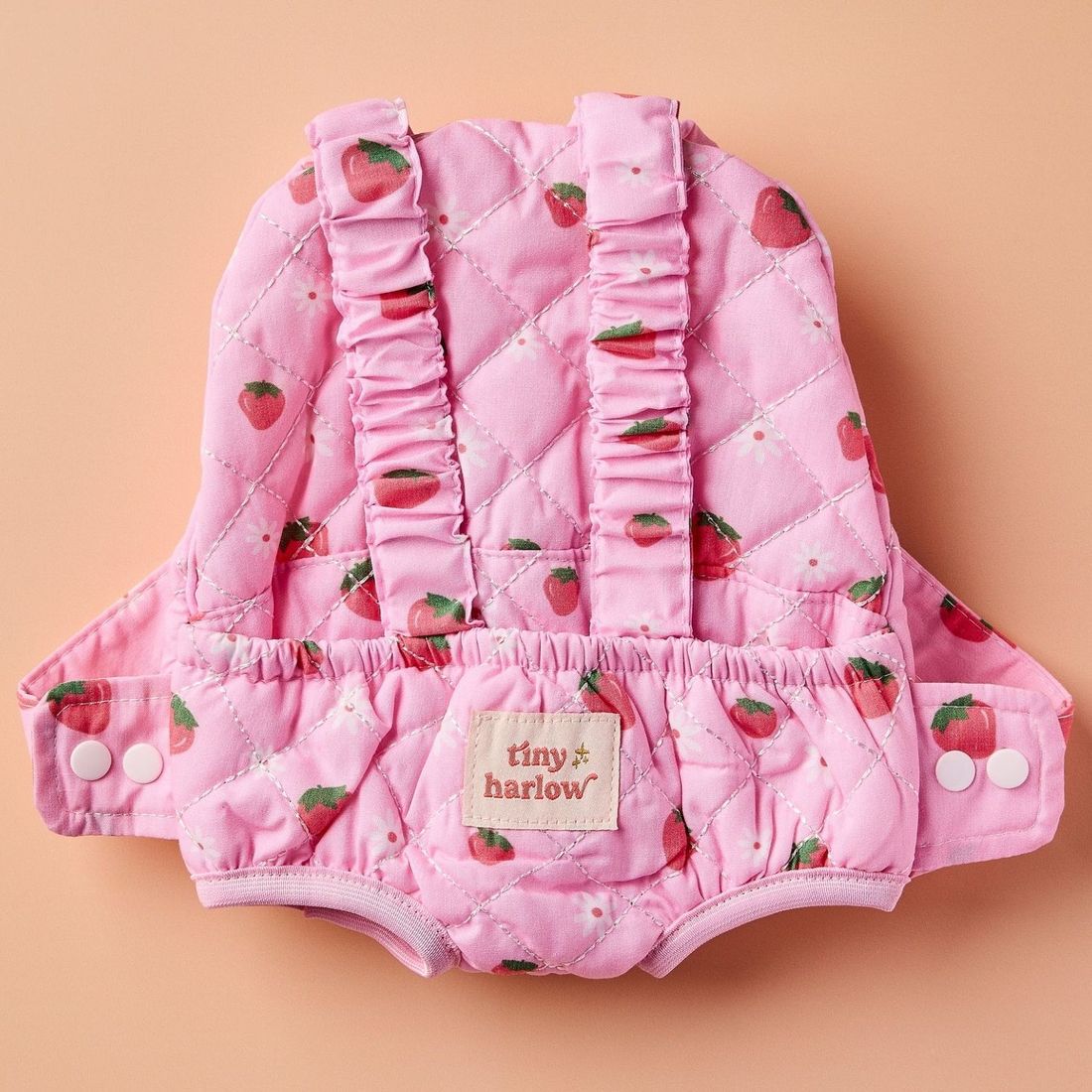 Porte bébé pour poupée Fraise (Tiny Harlow) - Image 1