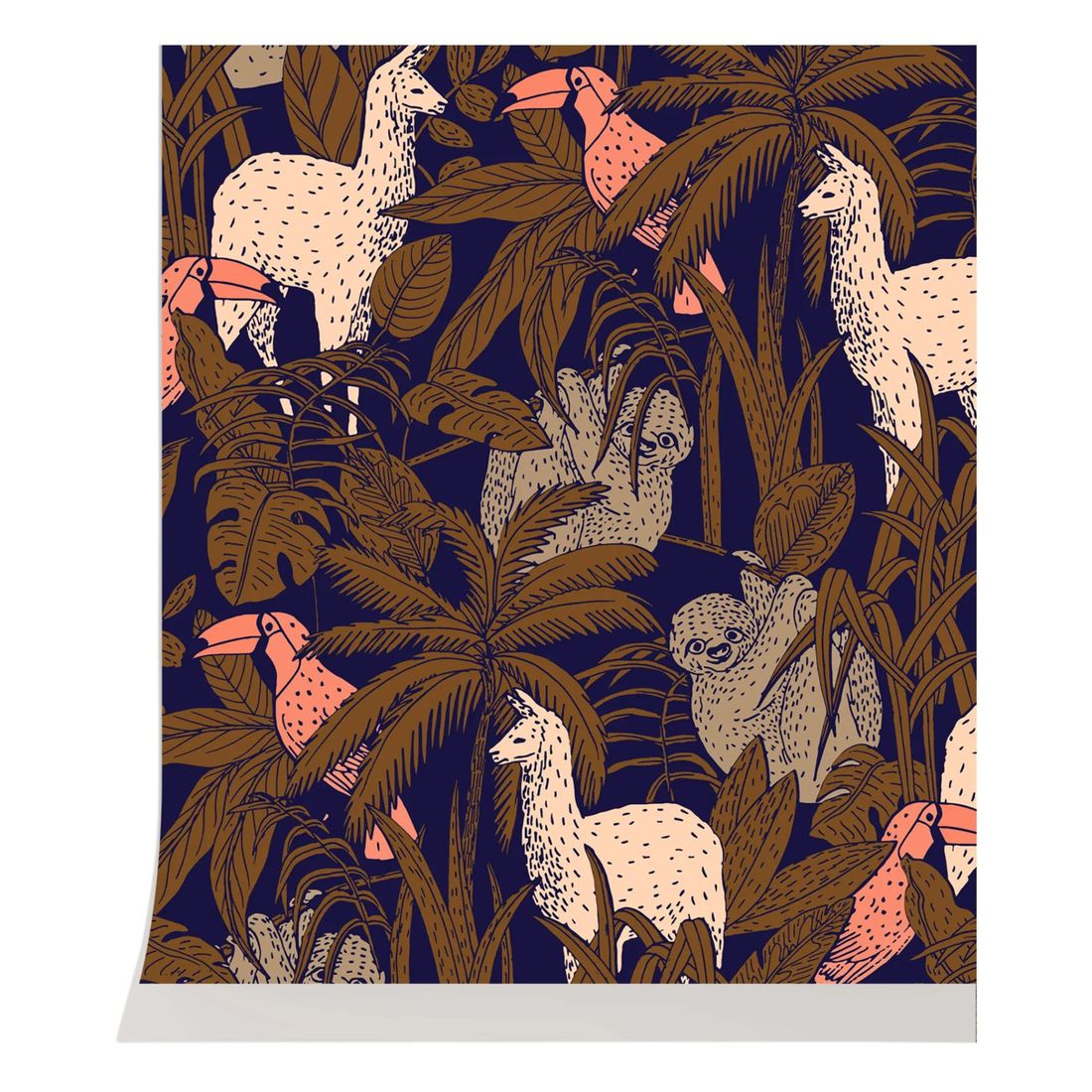 Season Paper - Papier peint Amazonie (Season Paper) - Image 1