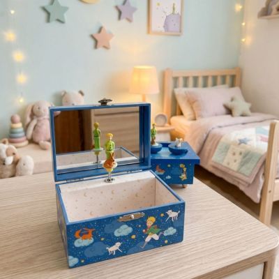 Boîte à bijoux musicale phosphorescente Le Petit Prince (Trousselier) - Image 3