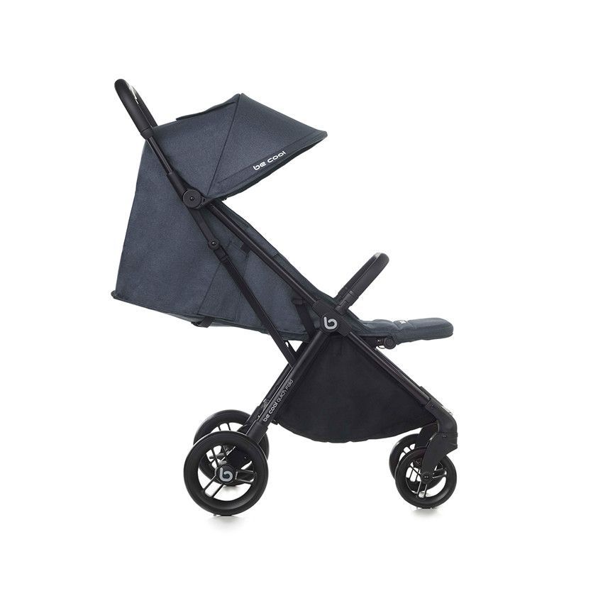 Poussette canne inclinable Quick Fold Be Azure - Bleu marine (Be Cool) - Image 7