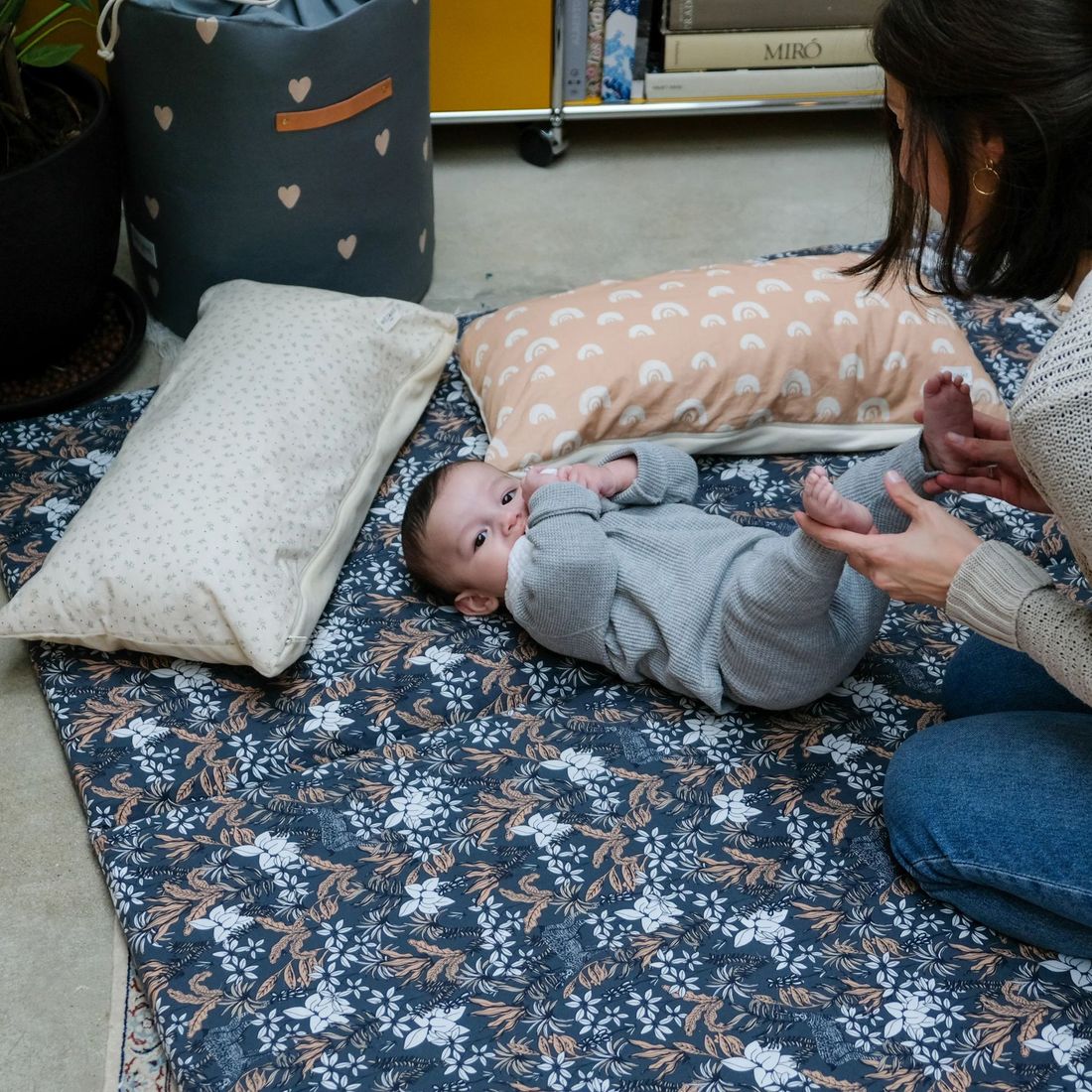 Tapis de vie Oh My Deer (Mezamé Paris) - Image 1