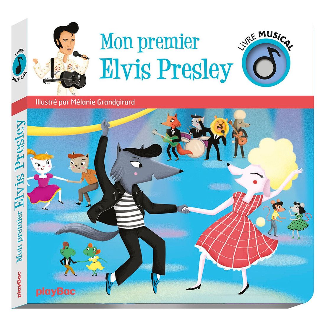 playBac - Livre Musical Mon Premier Elvis