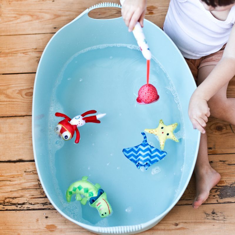 Jeu de pêche aimanté Alice (Lilliputiens) - Image 5