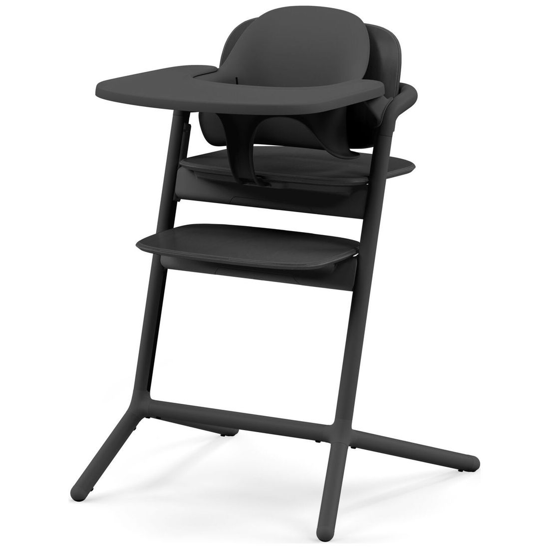 Chaise haute évolutive 4 in 1 Lemo 2 Stunning Black (Cybex) - Image 4