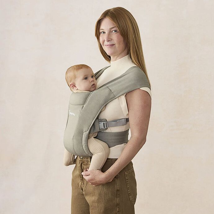 Porte-Bébé Embrace - Soft Olive (Ergobaby) - Image 1