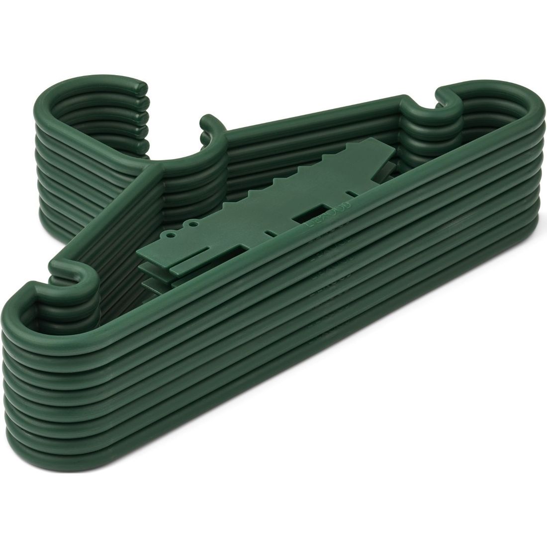 Lot de 8 cintres Falton garden green (Liewood) - Couverture