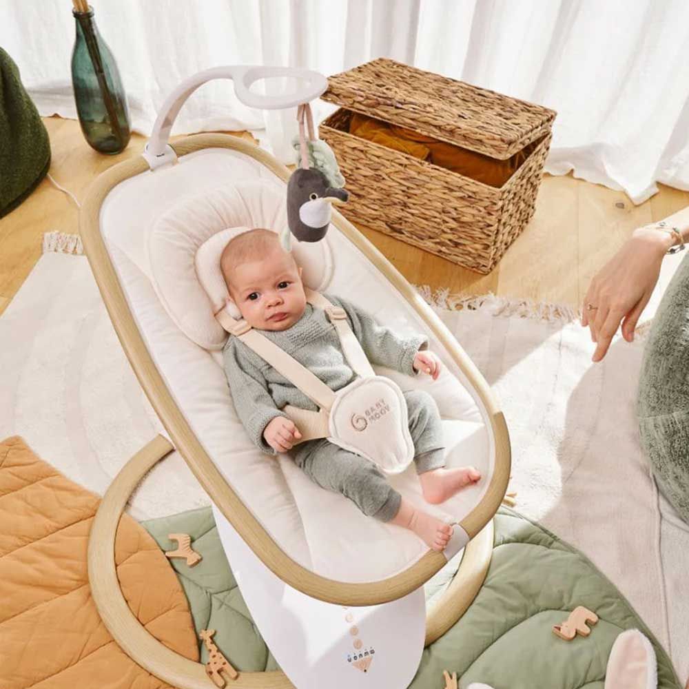 Balancelle Électrique Swoon Hoop (Babymoov) - Image 2