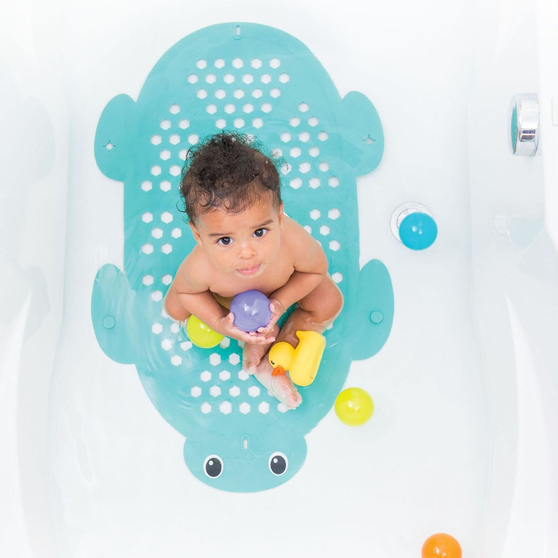 Tapis de bain rangement 2 en 1 (Infantino) - Image 2