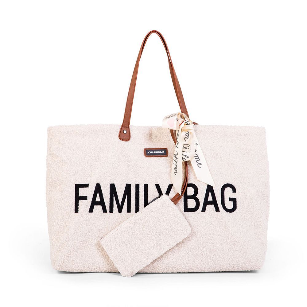 Teddy Family Bag (Childhome) - Image 2