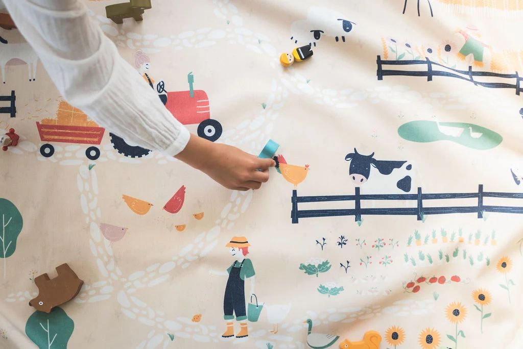 playmat & toy bag - farm (Play & Go) - Image 10