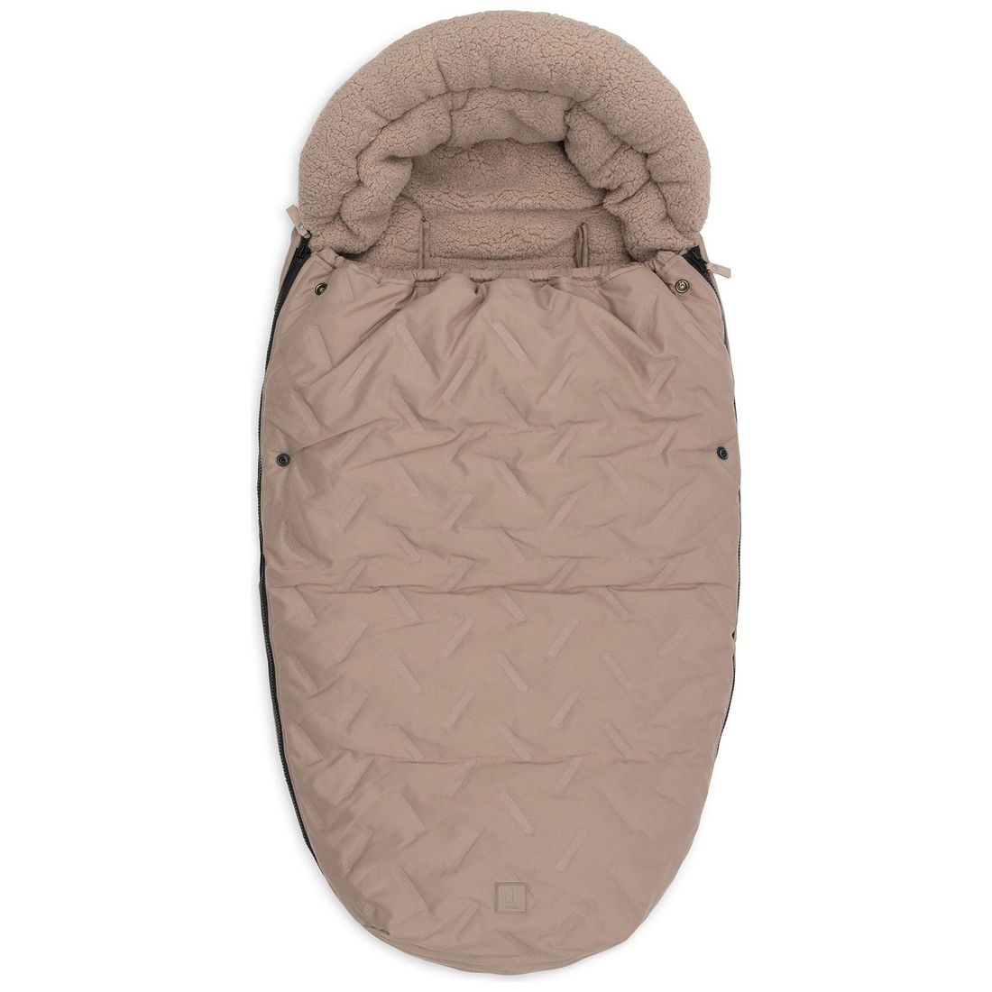 Chancelière pour poussette Embossed Milky Coffee (6-36 mois) (Jollein) - Image 7