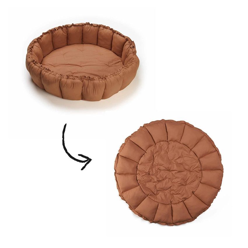 Tapis de jeu et bac de rangement 2 en 1 Bloom tawny brun - Marron (Play & Go) - Image 2