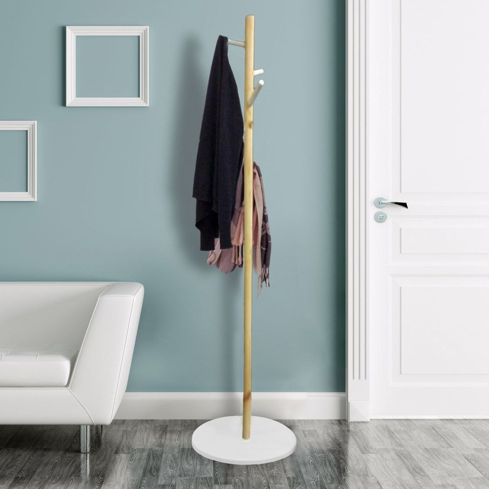 Porte manteau enfant effet bois (The Home Deco Factory) - Image 2