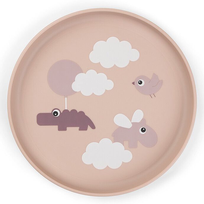 Assiette Foodie - Happy Clouds Rose (Done by deer) - Image 3