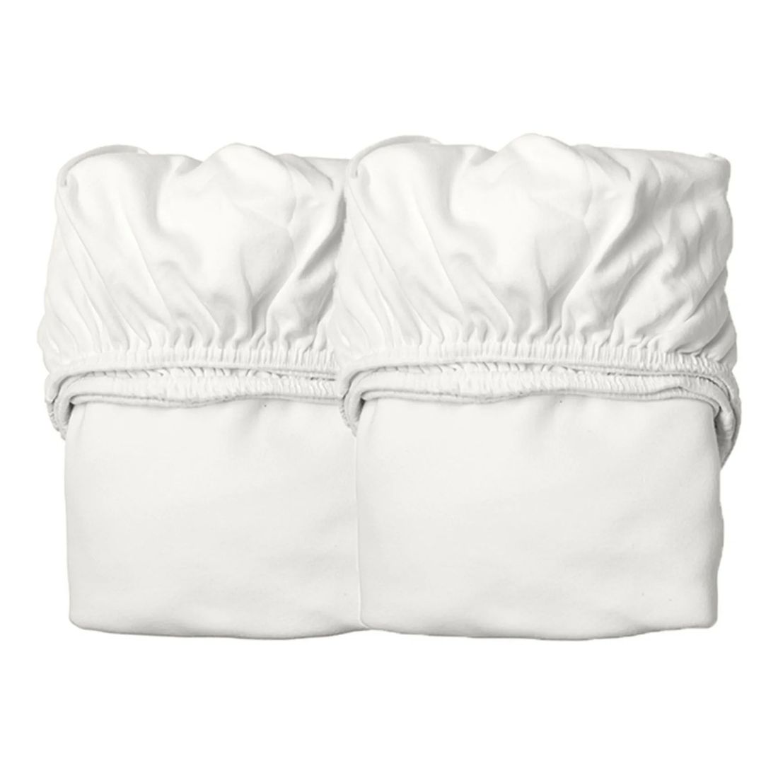 Leander - Draps-housses en coton bio - Set de 2 (Leander) - Image 1