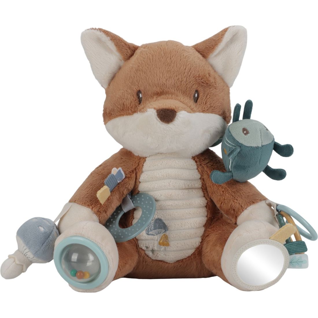 Peluche d'activités renard Forest Friends (Little Dutch) - Couverture
