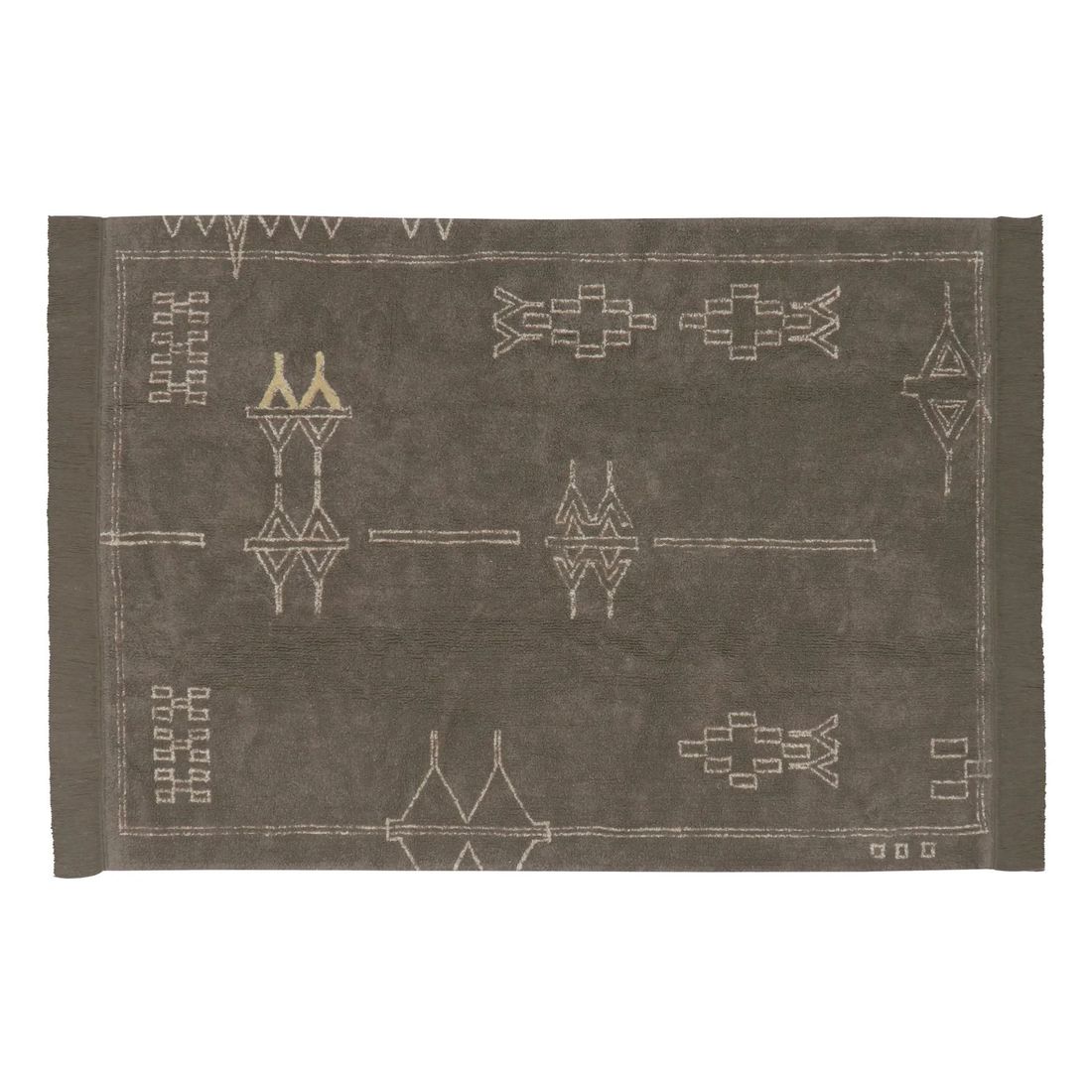 Lorena Canals x Smallable - Tapis Kerman Smallable x Lorena Canals (Lorena Canals x Smallable) - Image 1