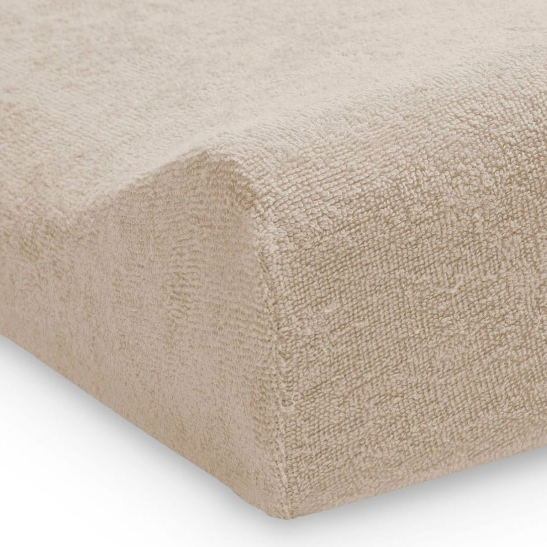 Housse de matelas à langer en éponge Nougat (50 x 70 cm) (Jollein) - Image 3