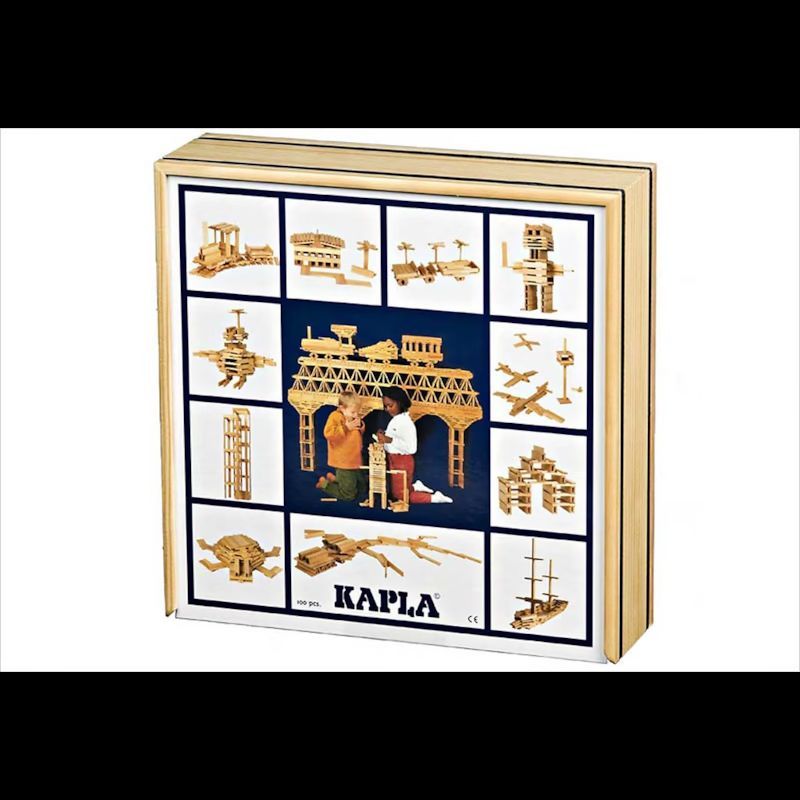 Boîte de 100 kapla (Kapla) - Image 1