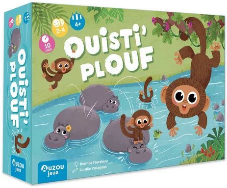 Oustiplouf (Éditions Auzou) - Couverture