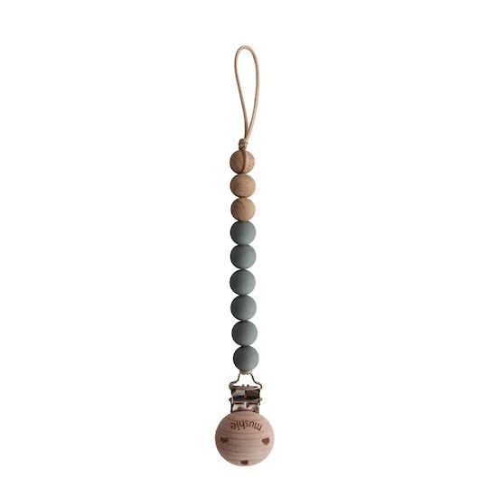 Attache tétine Eva (Mushie) - Couverture