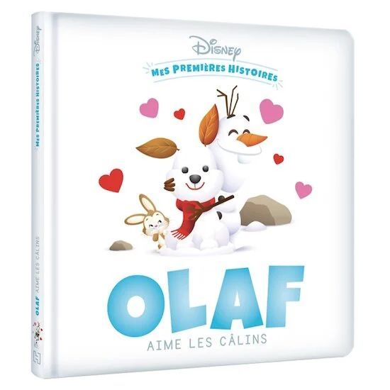 Mes Premières Histoires - Olaf aime les câlins (Hachette Jeunesse Disney) - Couverture