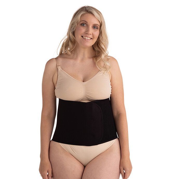 Gaine Abdominale Post-grossesse Noir - S/M (Carriwell) - Image 5