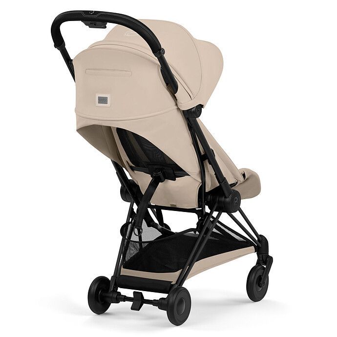 Pack Poussette Coyä Confort 2026 Matt Black + Nacelle Pliable- Cozy Beige (Cybex) - Image 7