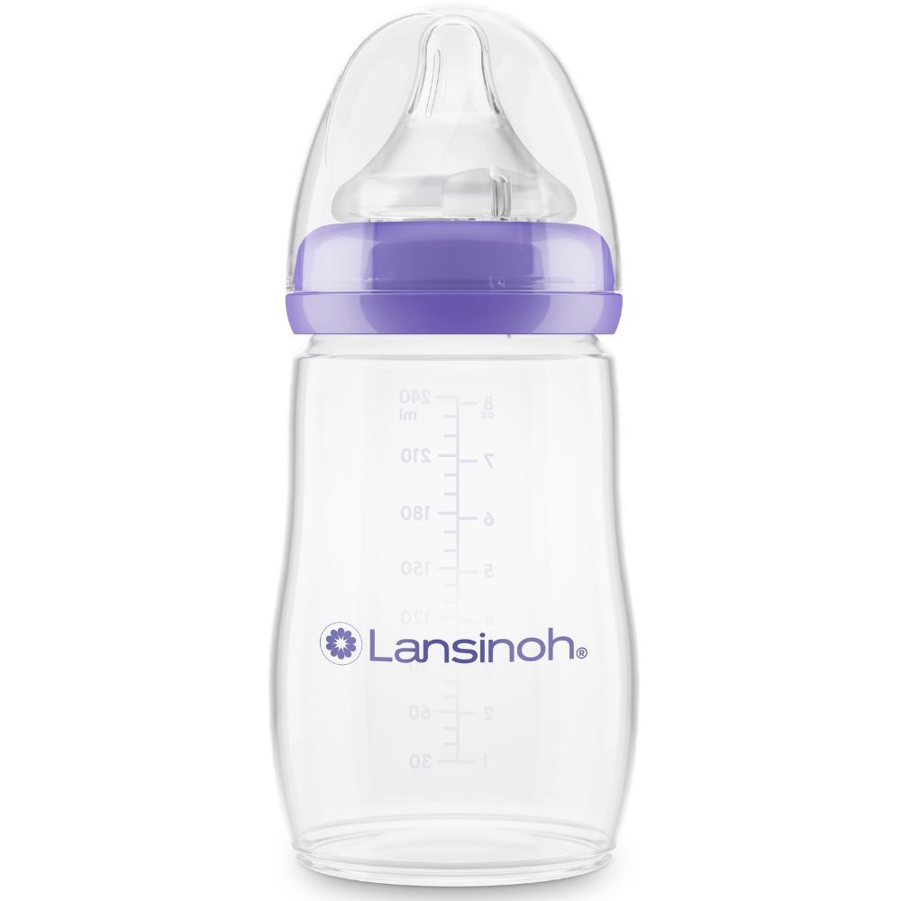 Coffret de naissance biberons et tétines Natural Wave® (160-240 ml) - Reconditionné (Lansinoh) - Image 2