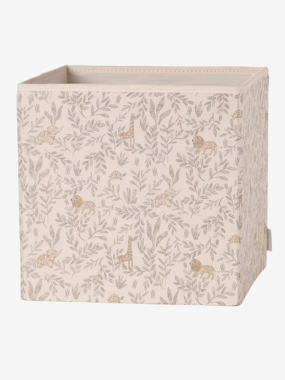 Lot de 3 bacs de rangement BABYLON beige (Vertbaudet) - Image 2