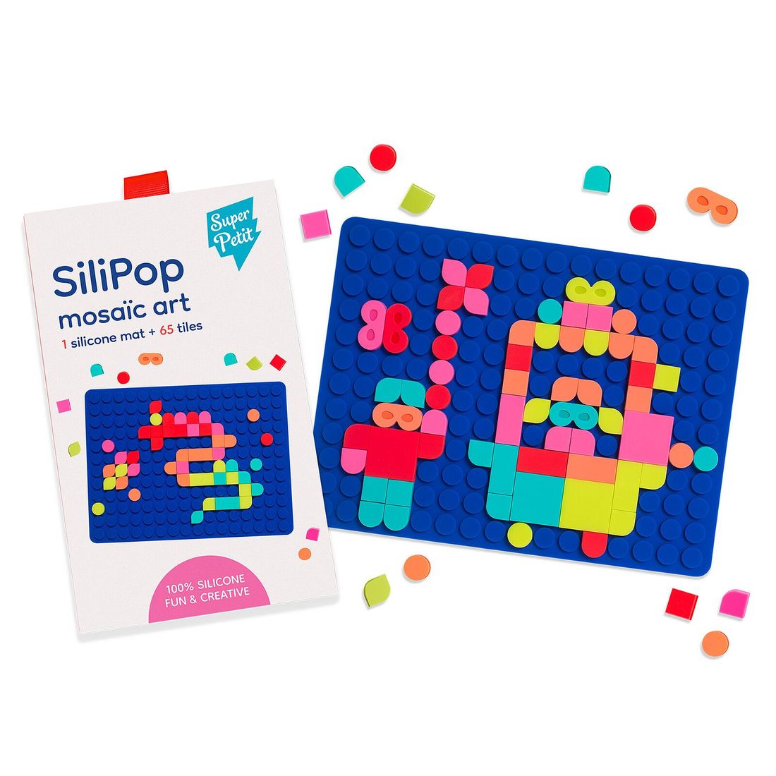 Silipop - Bleu (Super Petit) - Couverture
