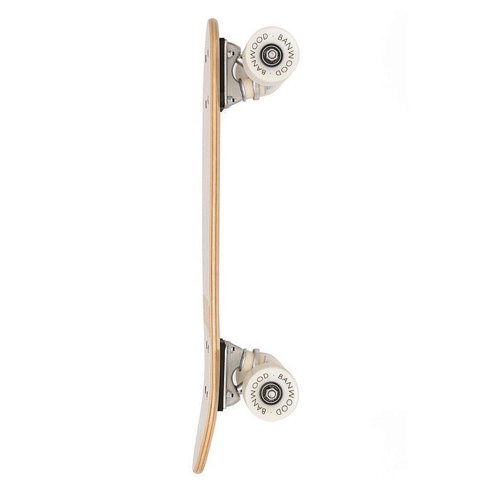 Skateboard - Blanc (Banwood) - Image 2