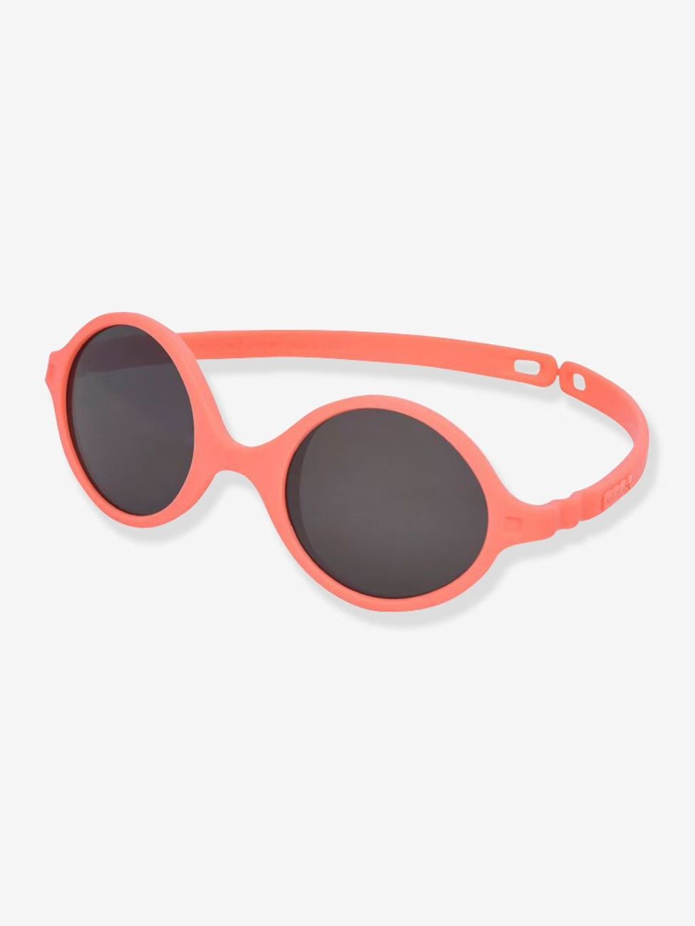 Lunettes Diabola 0-1 an Ki ET LA orange clair uni (KI ET LA) - Image 2