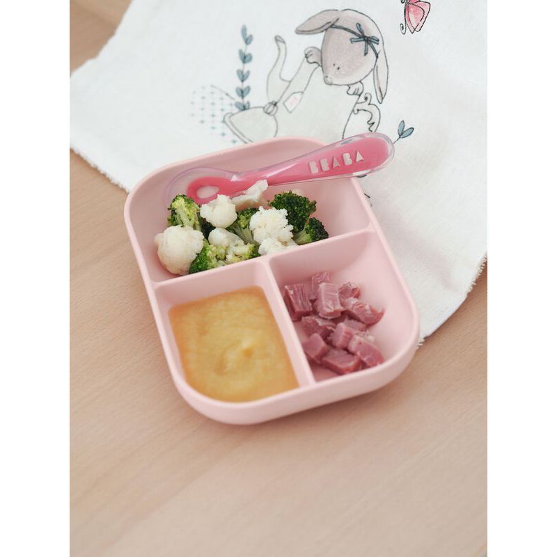 Set repas silicone (Béaba) - Image 2